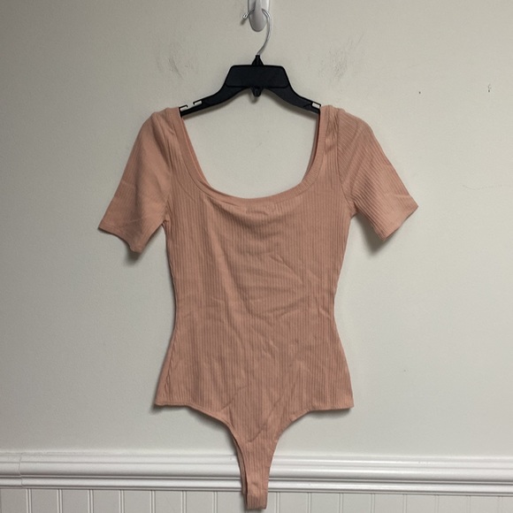 n:Philanthropy Langley Bodysuit Size Small Desert Rose - Picture 4 of 4